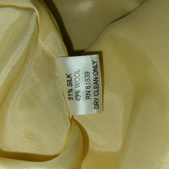 Ricki Freeman for Teri John Yellow Skirt - Picture 3 of 5